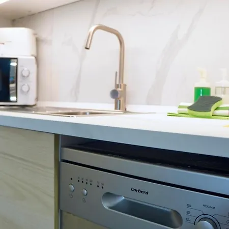 דירה Seguro Spacious With Roomy Terrace, Newly Renovated פוארטו דה סנטיאגו