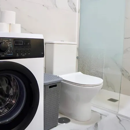 דירה Seguro Spacious With Roomy Terrace, Newly Renovated פוארטו דה סנטיאגו