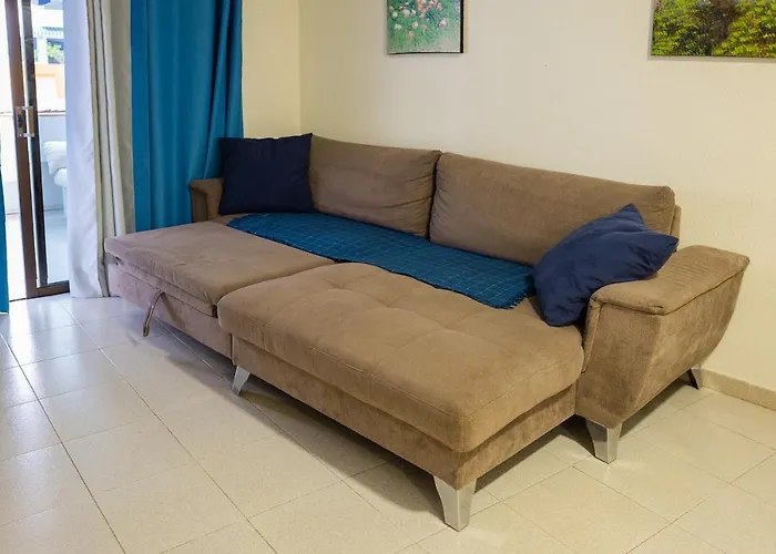 Seguro Spacious With Roomy Terrace * Puerto de Santiago (Tenerife)